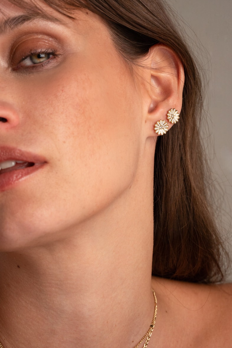 Boucles puces Aloysia